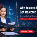 Business Bank Account Rejection in UAE