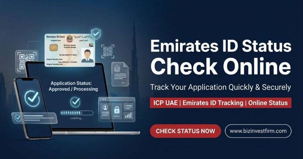 Emirates ID Status Check Online: Track Your Application