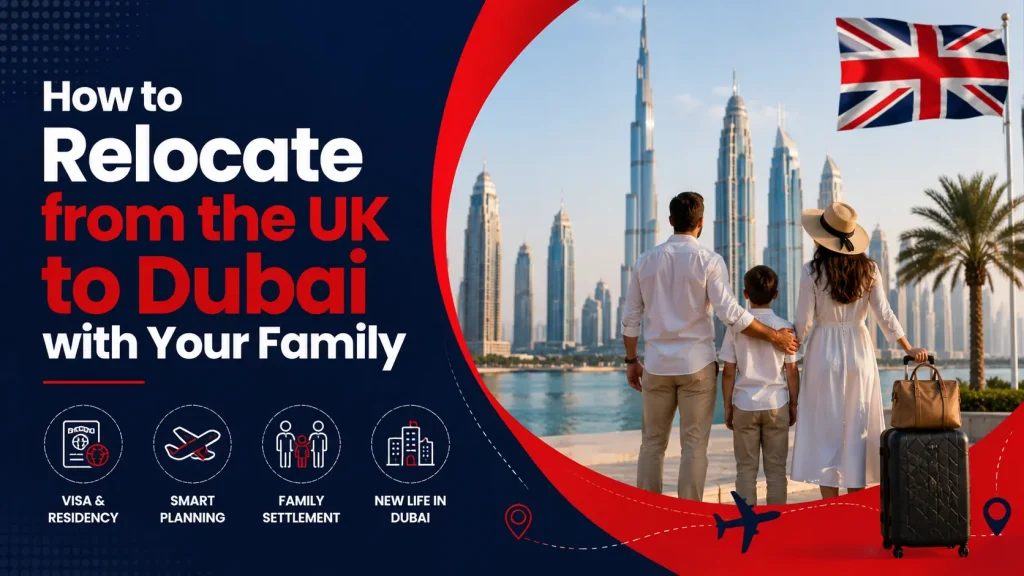 How to Relocate from the UK to Dubai with your family