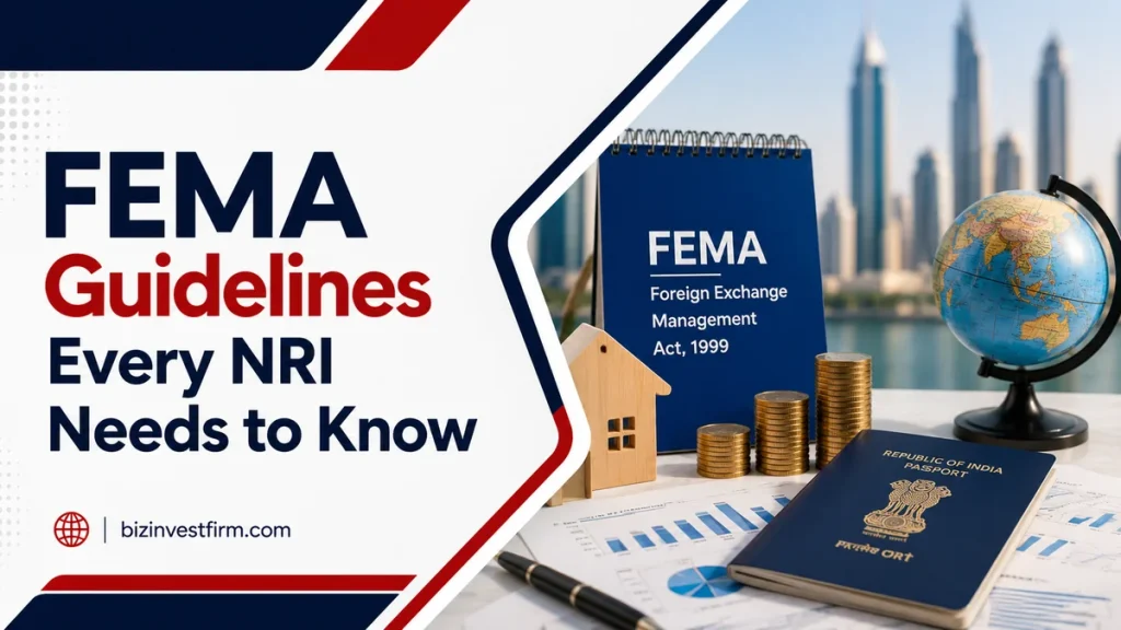 FEMA Guidelines for NRIs: What Every NRI Needs to Know in 2026
