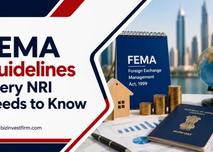 FEMA guidelines for NRIs