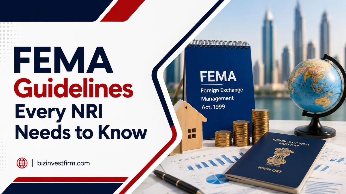 FEMA guidelines for NRIs