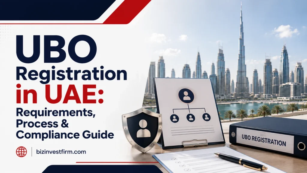 UBO Registration in UAE: Requirements, Process & Compliance
