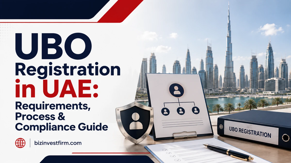 UBO Registration in UAE