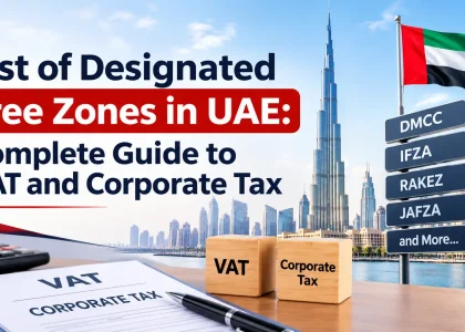 List of Designated Free Zones in UAE