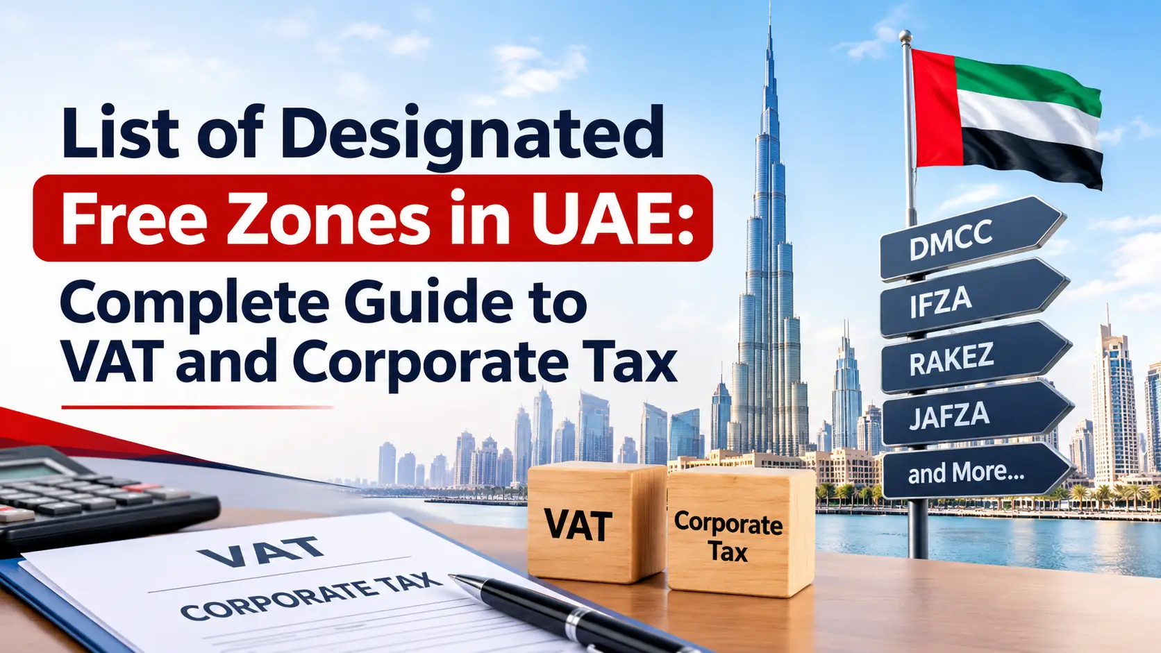 List of Designated Free Zones in UAE
