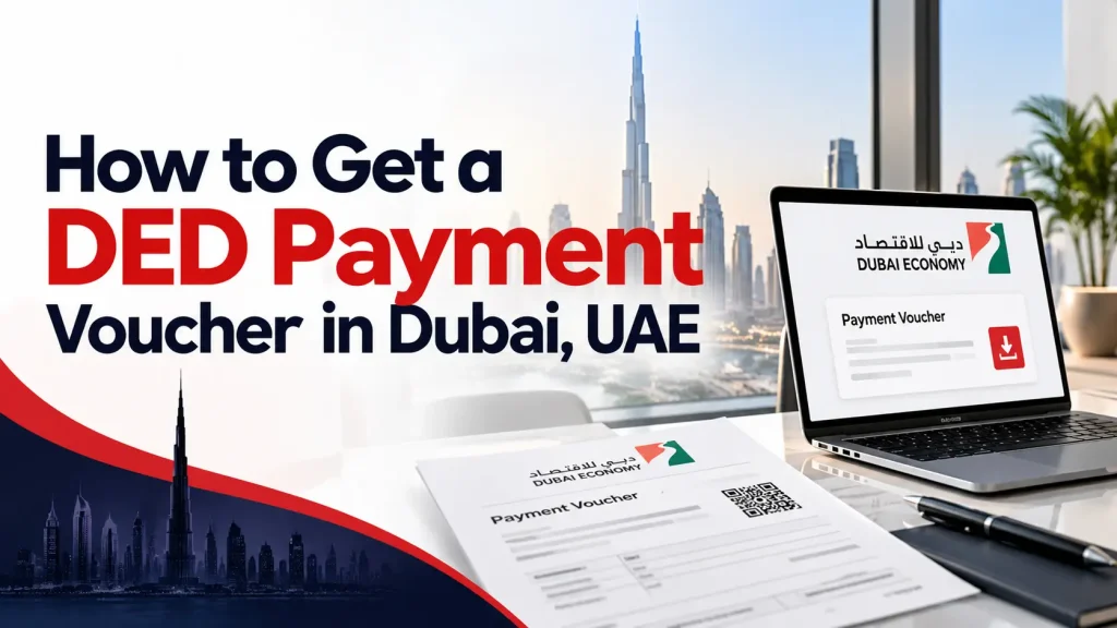 How to Get a DED Payment Voucher in Dubai, UAE: Step-by-Step Guide